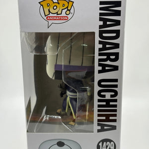 Funko POP! Naruto Shippuden #1429 Madara Uchiha Entertainment Earth Exclusive FRENLY BRICKS - Open 7 Days