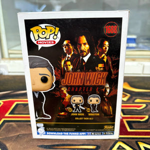 Funko Pop! Movies John Wick: Winston Chapter 4 Vinyl Figure #1688 FRENLY BRICKS - Open 7 Days