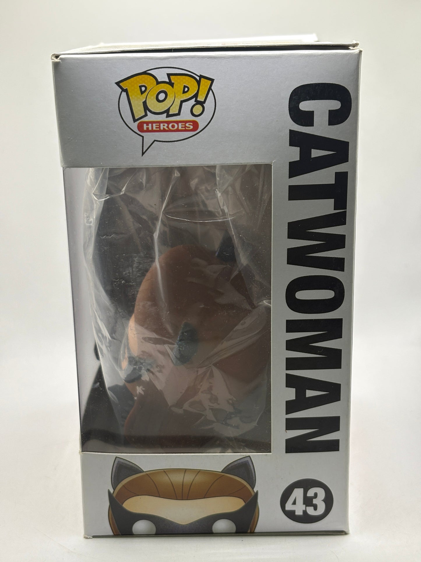 Funko POP! Heroes Batman #43 Catwoman Vinyl Figure 2013 *NO MOULD* FRENLY BRICKS - Open 7 Days