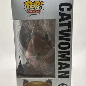 Funko POP! Heroes Batman #43 Catwoman Vinyl Figure 2013 *NO MOULD* FRENLY BRICKS - Open 7 Days