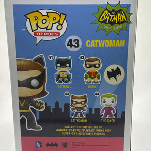 Funko POP! Heroes Batman #43 Catwoman Vinyl Figure 2013 *NO MOULD* FRENLY BRICKS - Open 7 Days