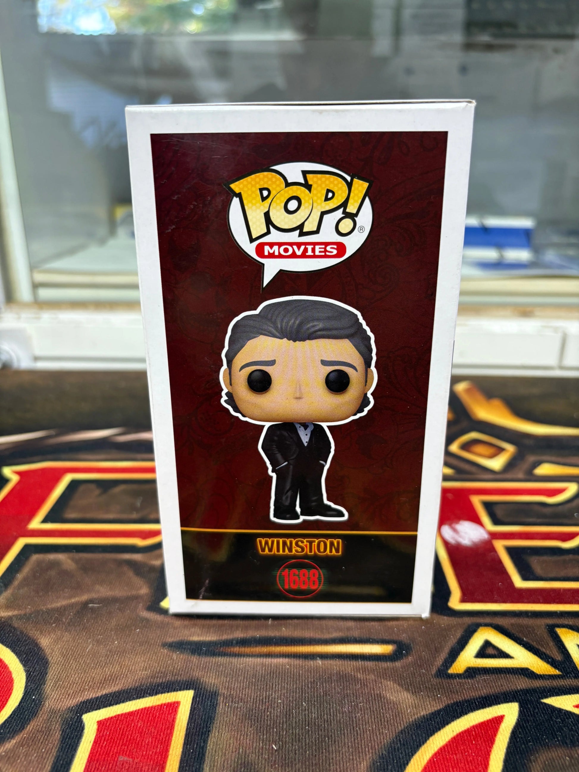 Funko Pop! Movies John Wick: Winston Chapter 4 Vinyl Figure #1688 FRENLY BRICKS - Open 7 Days