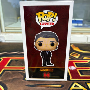 Funko Pop! Movies John Wick: Winston Chapter 4 Vinyl Figure #1688 FRENLY BRICKS - Open 7 Days