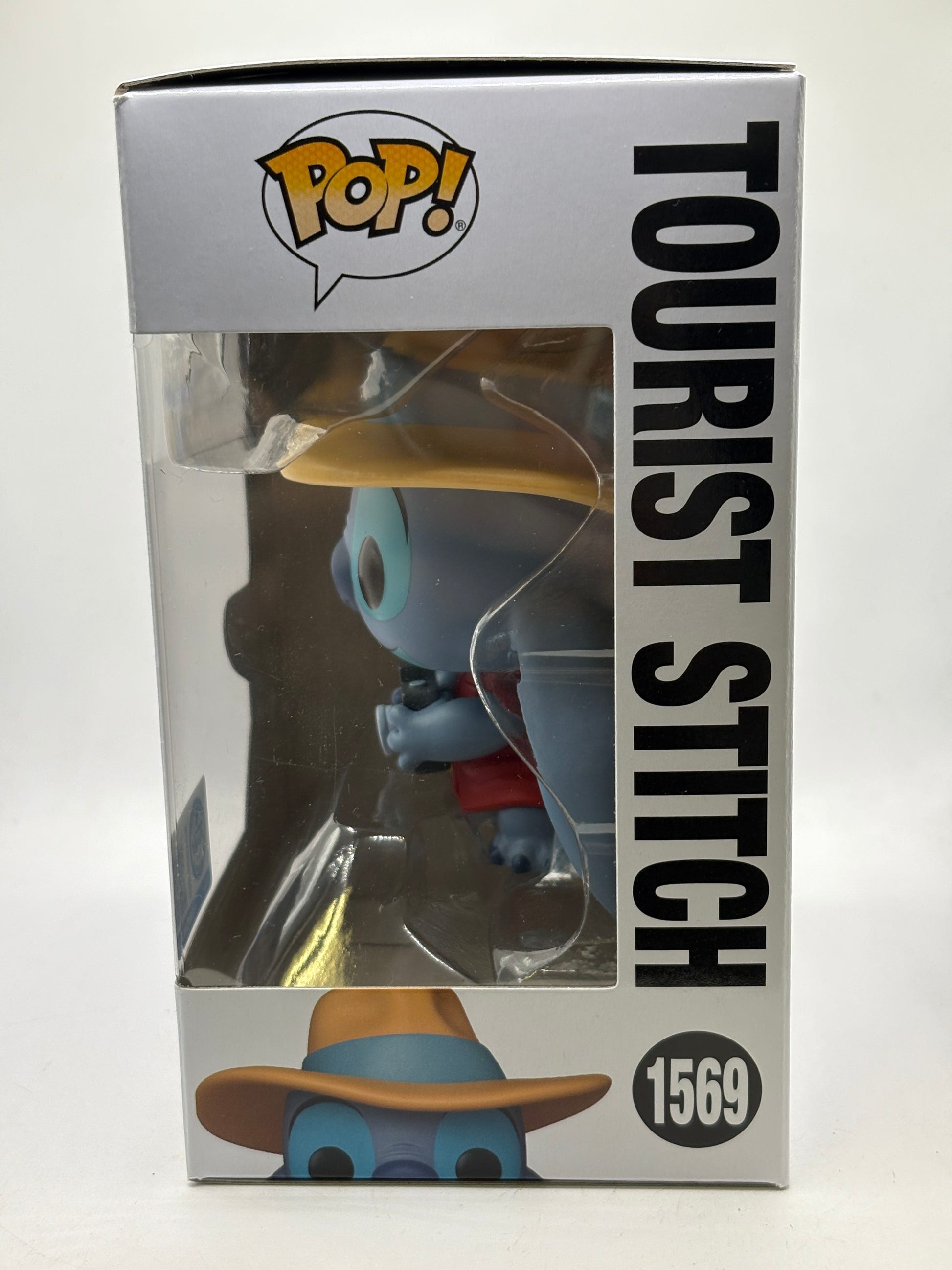 Funko POP! Lilo & Stitch #1569 Tourist Stitch Vinyl Figure image 2