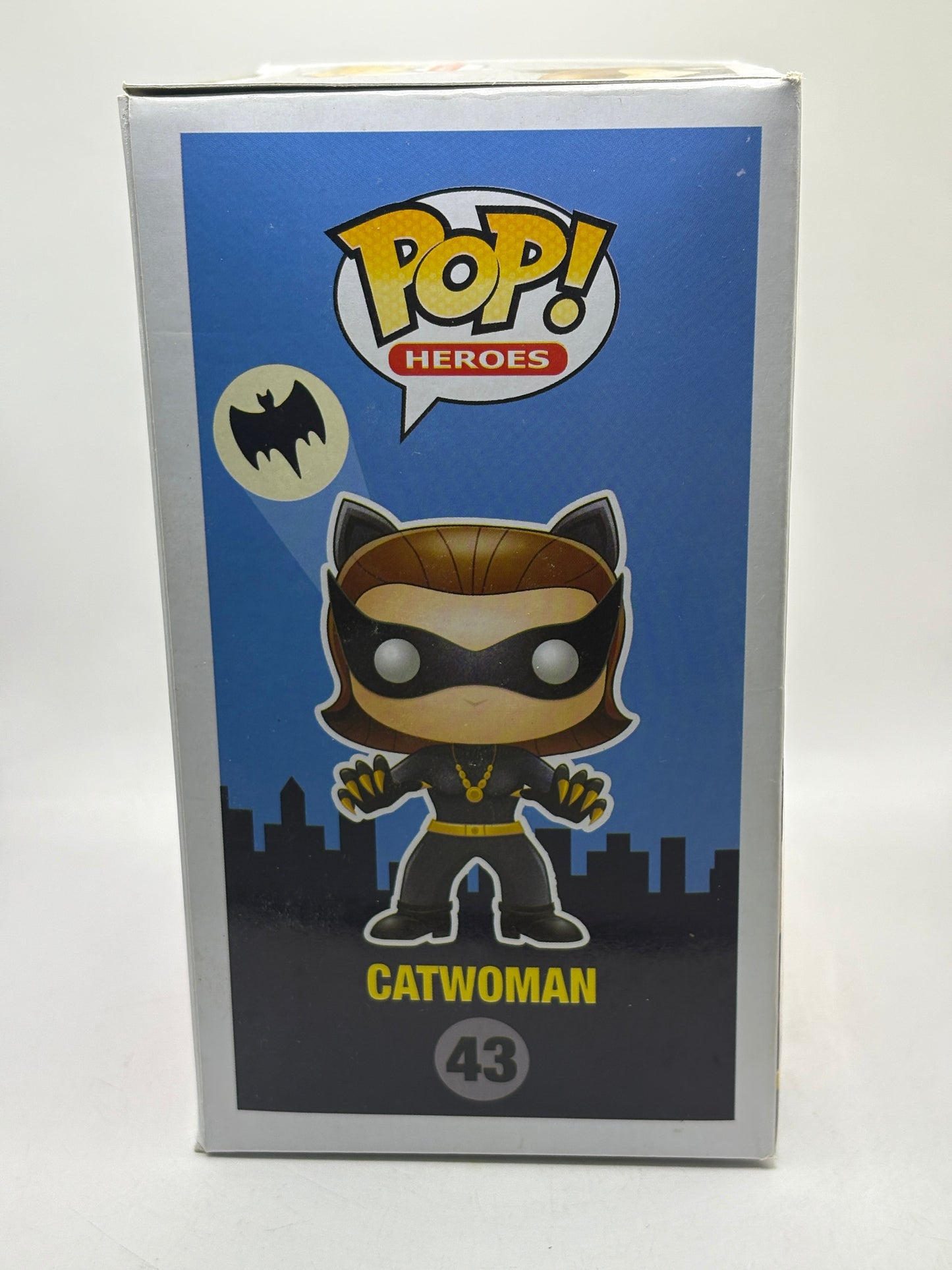 Funko POP! Heroes Batman #43 Catwoman Vinyl Figure 2013 *NO MOULD* FRENLY BRICKS - Open 7 Days