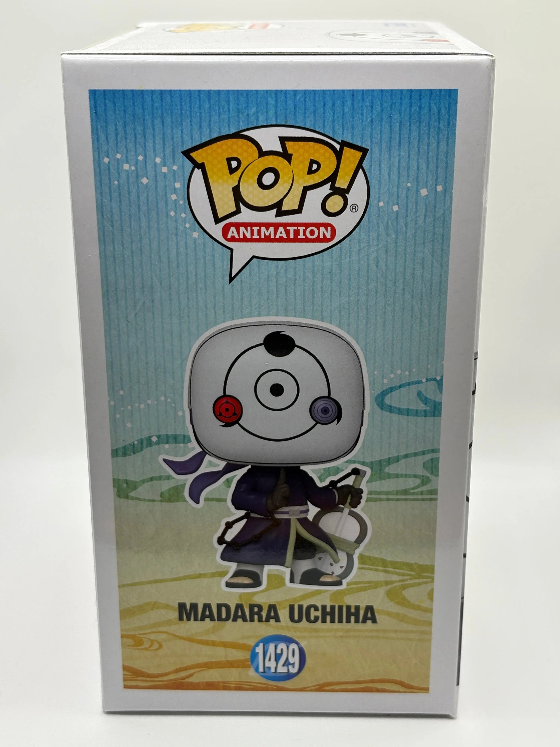 Funko POP! Naruto Shippuden #1429 Madara Uchiha Entertainment Earth Exclusive FRENLY BRICKS - Open 7 Days