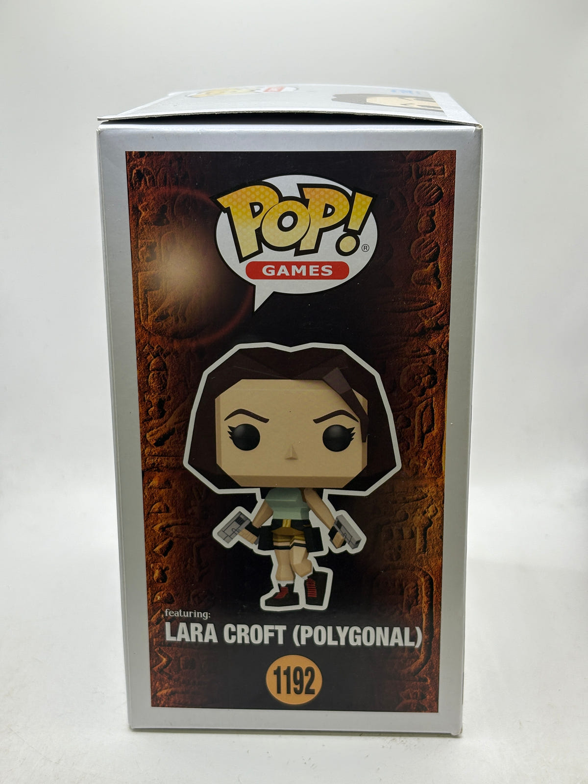 Funko POP! Games Tomb Raider #1192 Lara Croft Polygonal Vinyl Figure image 4