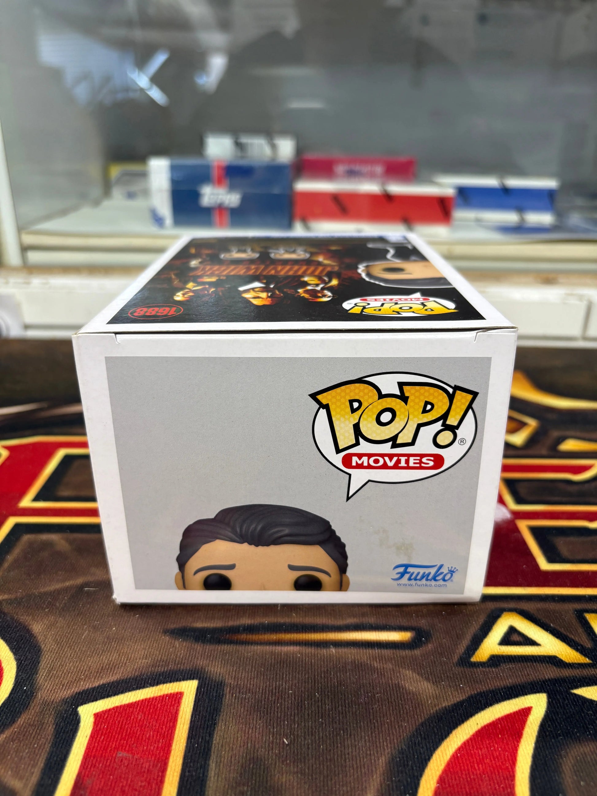 Funko Pop! Movies John Wick: Winston Chapter 4 Vinyl Figure #1688 FRENLY BRICKS - Open 7 Days