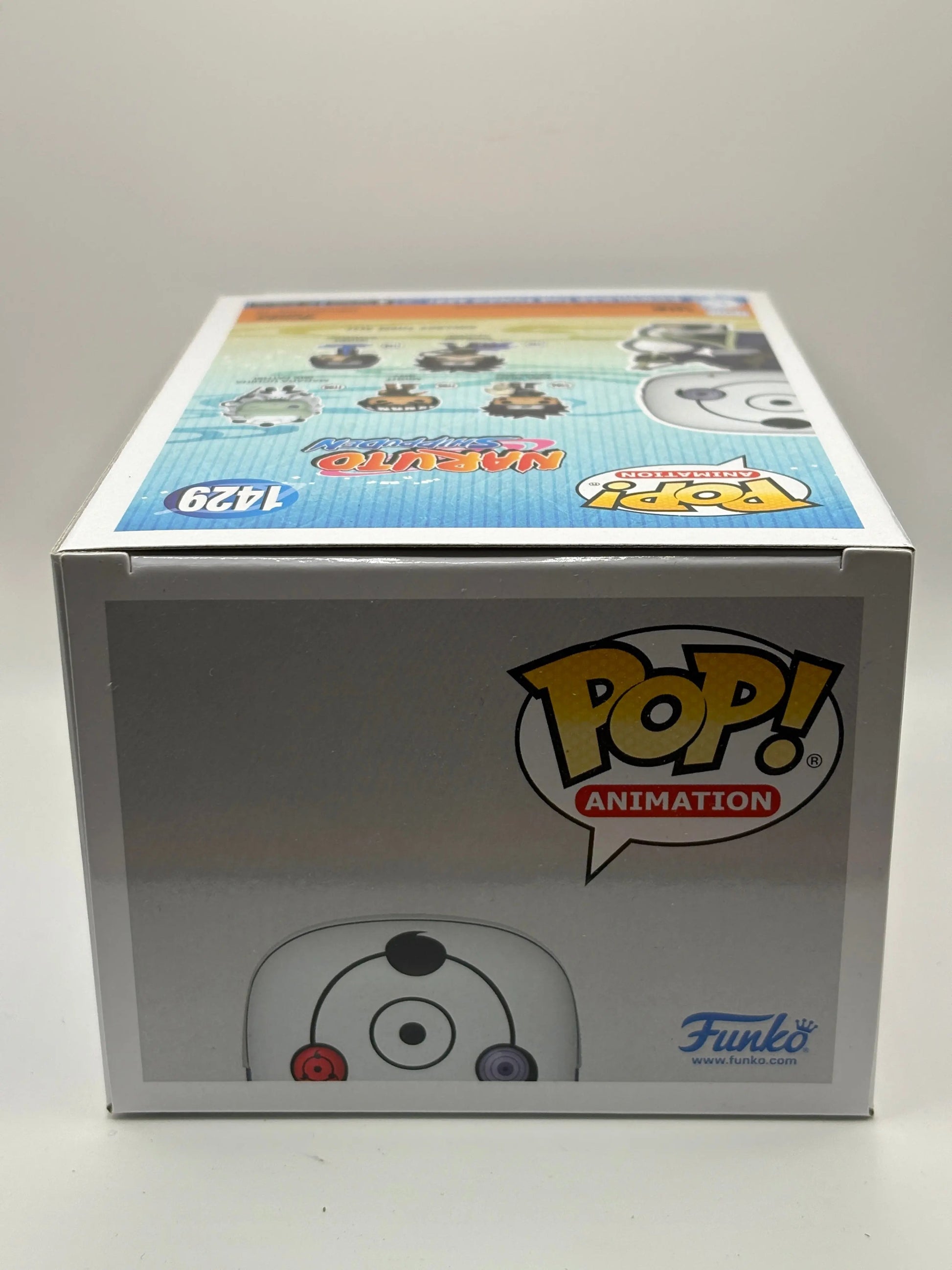 Funko POP! Naruto Shippuden #1429 Madara Uchiha Entertainment Earth Exclusive FRENLY BRICKS - Open 7 Days