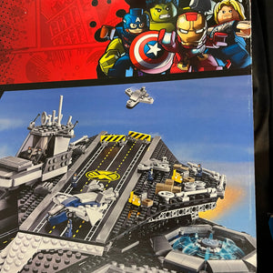 LEGO Marvel Super Heroes The Shield Helicarrier #76042 FRENLY BRICKS - Open 7 Days