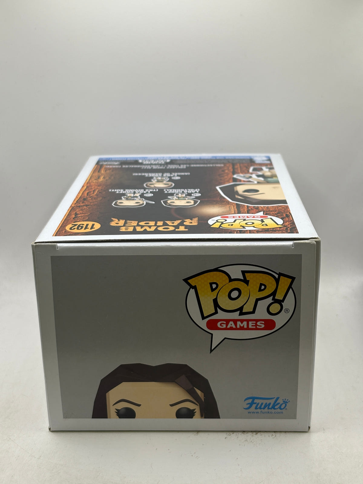 Funko POP! Games Tomb Raider #1192 Lara Croft Polygonal Vinyl Figure image 5