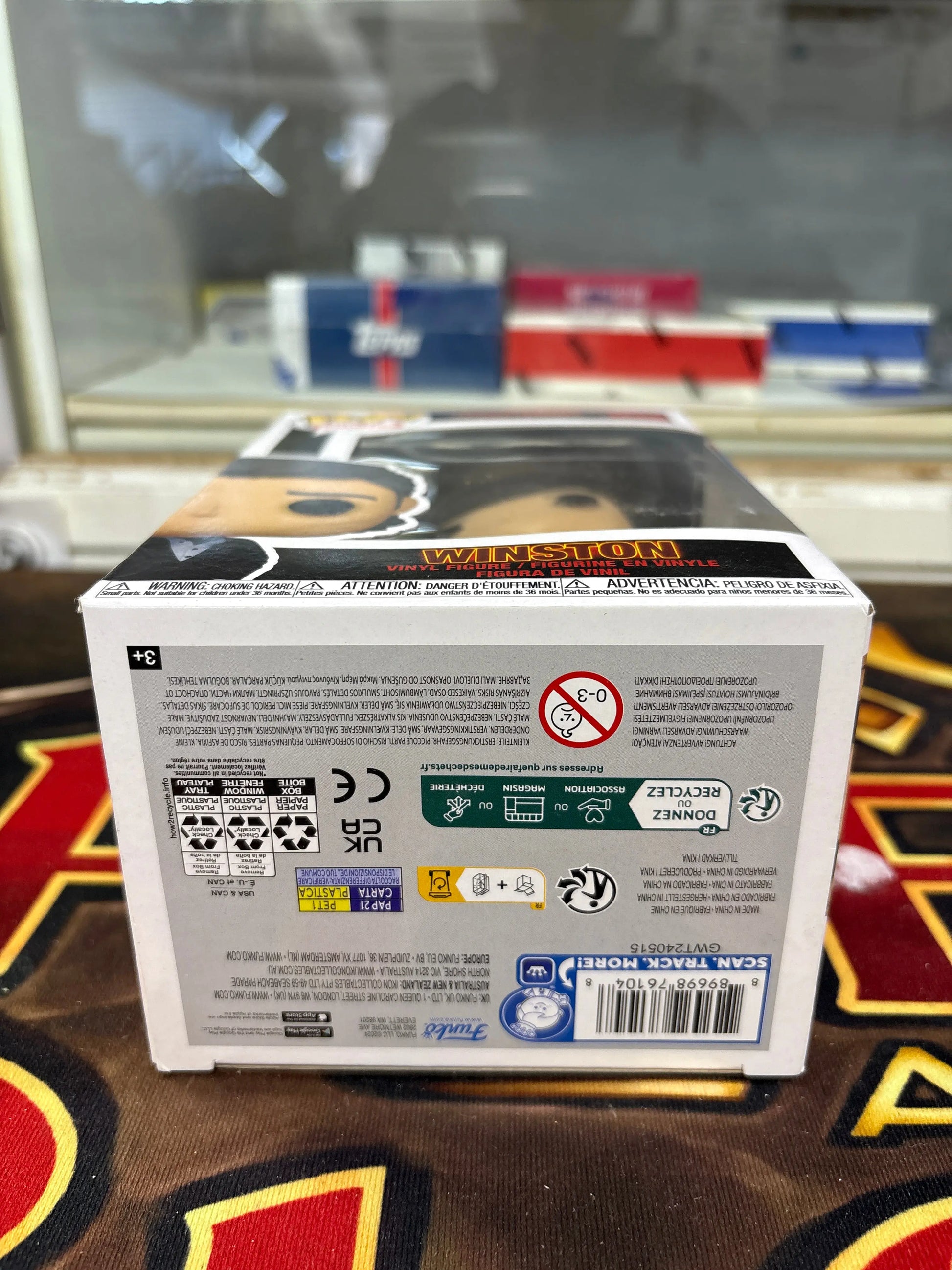 Funko Pop! Movies John Wick: Winston Chapter 4 Vinyl Figure #1688 FRENLY BRICKS - Open 7 Days