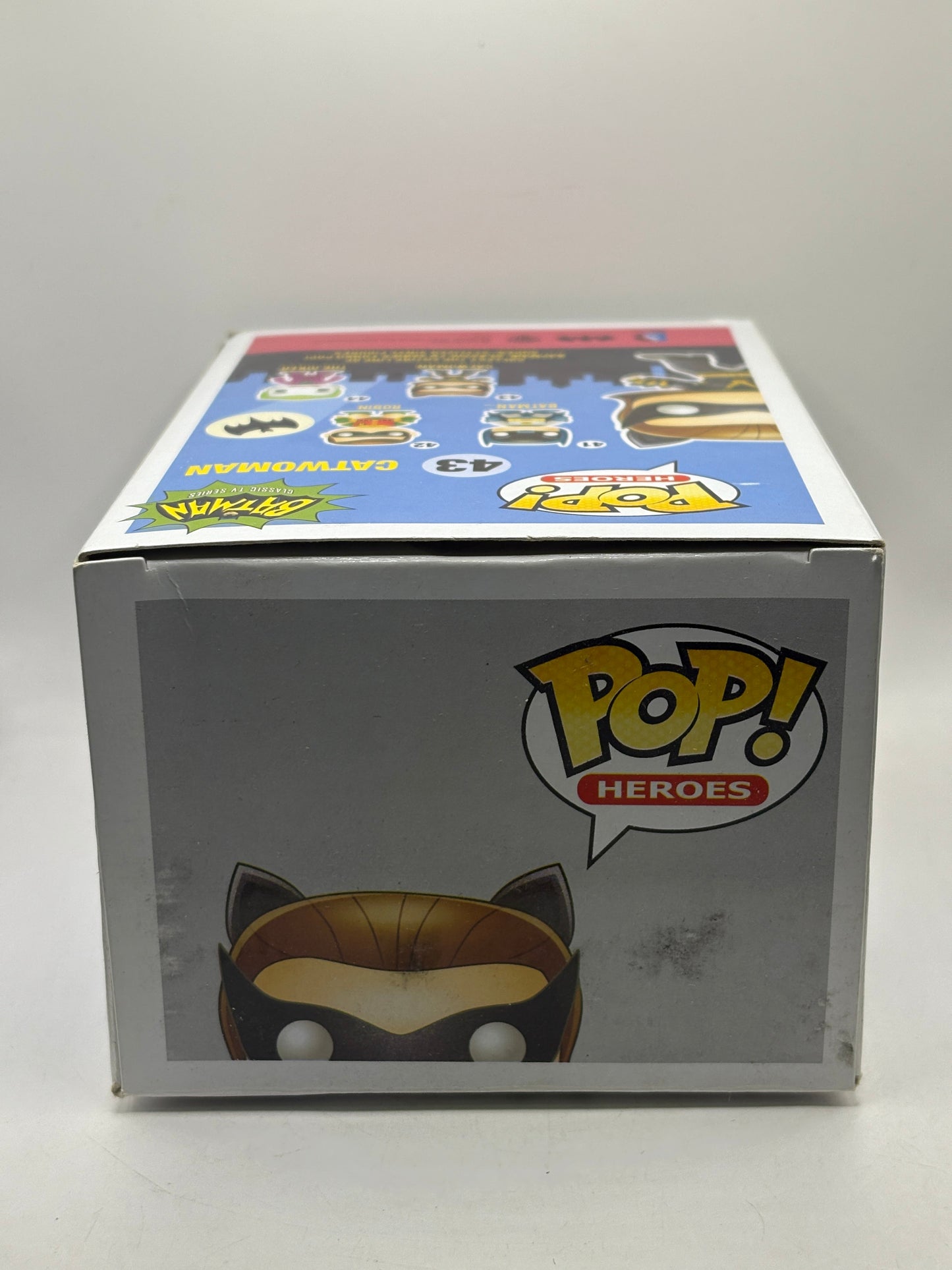 Funko POP! Heroes Batman #43 Catwoman Vinyl Figure 2013 *NO MOULD* FRENLY BRICKS - Open 7 Days