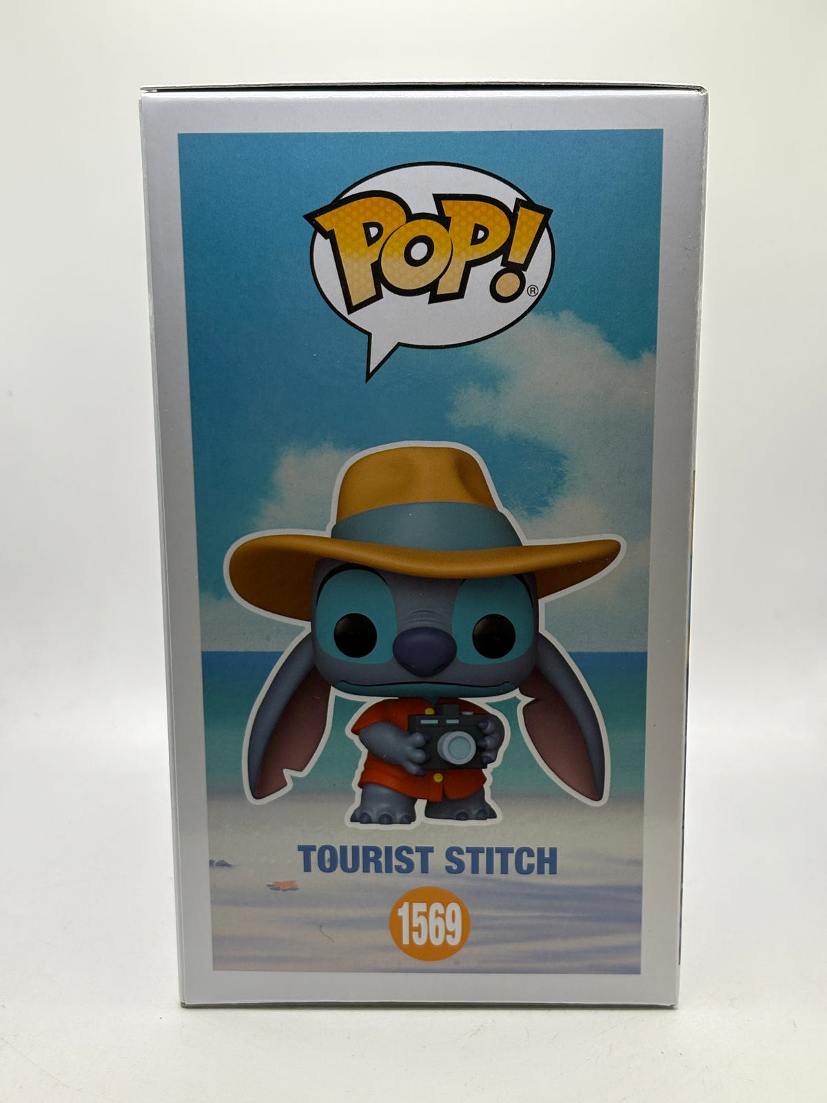 Funko POP! Lilo & Stitch #1569 Tourist Stitch Vinyl Figure image 4