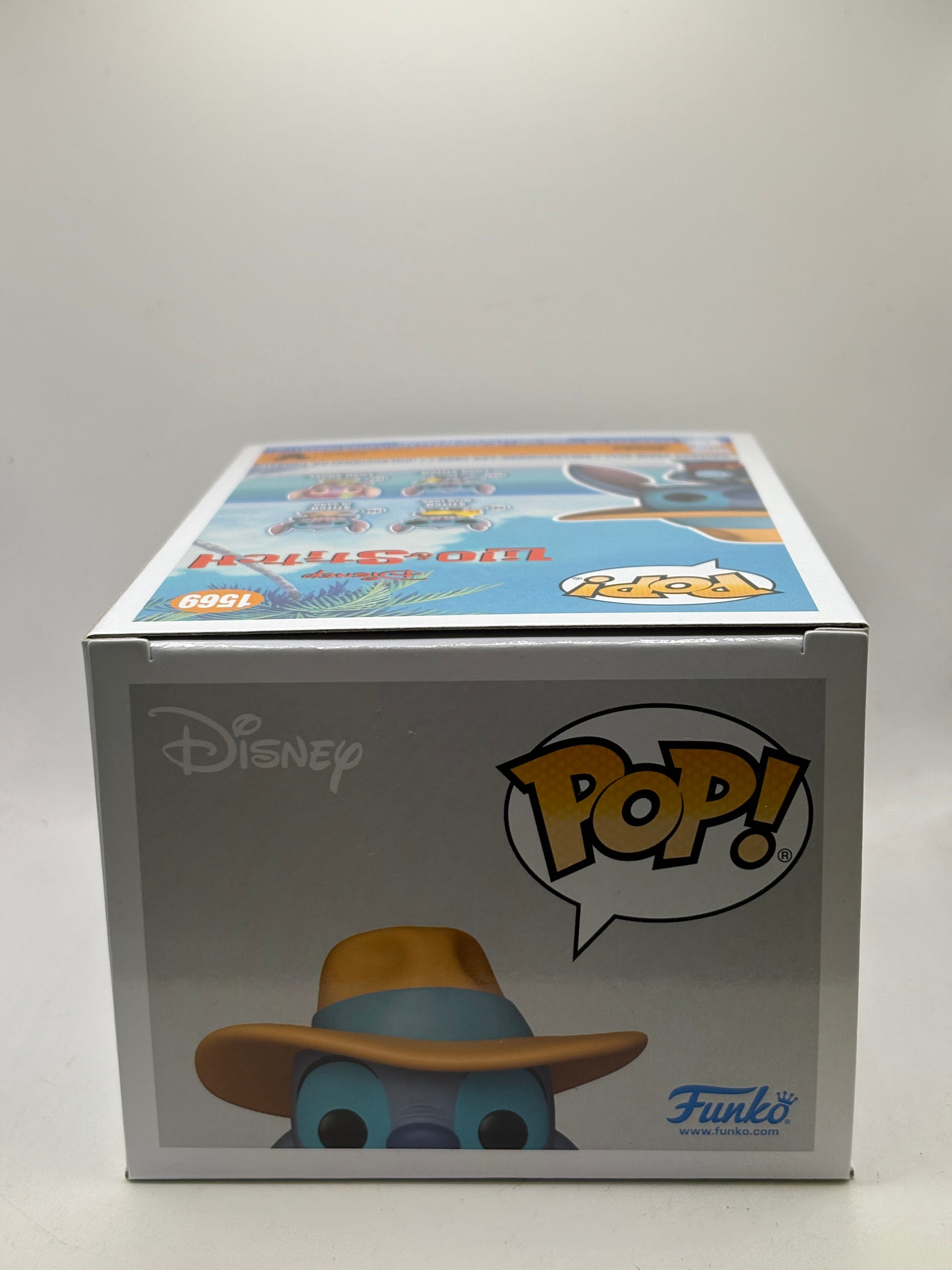 Funko POP! Lilo & Stitch #1569 Tourist Stitch Vinyl Figure image 5
