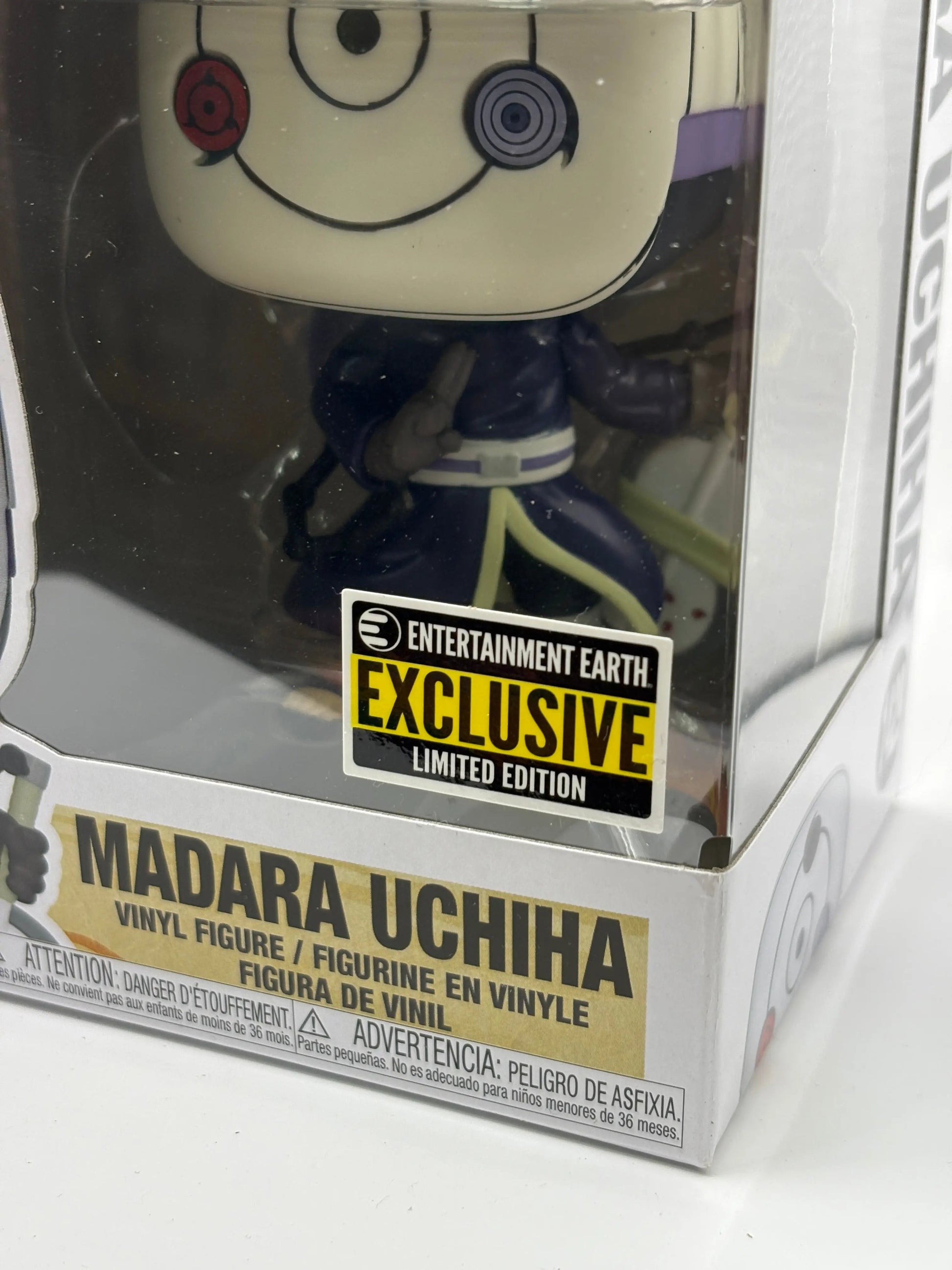 Funko POP! Naruto Shippuden #1429 Madara Uchiha Entertainment Earth Exclusive FRENLY BRICKS - Open 7 Days