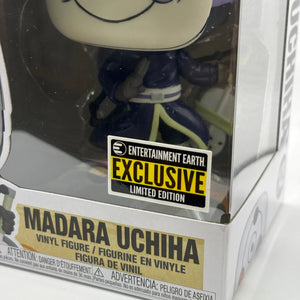 Funko POP! Naruto Shippuden #1429 Madara Uchiha Entertainment Earth Exclusive FRENLY BRICKS - Open 7 Days