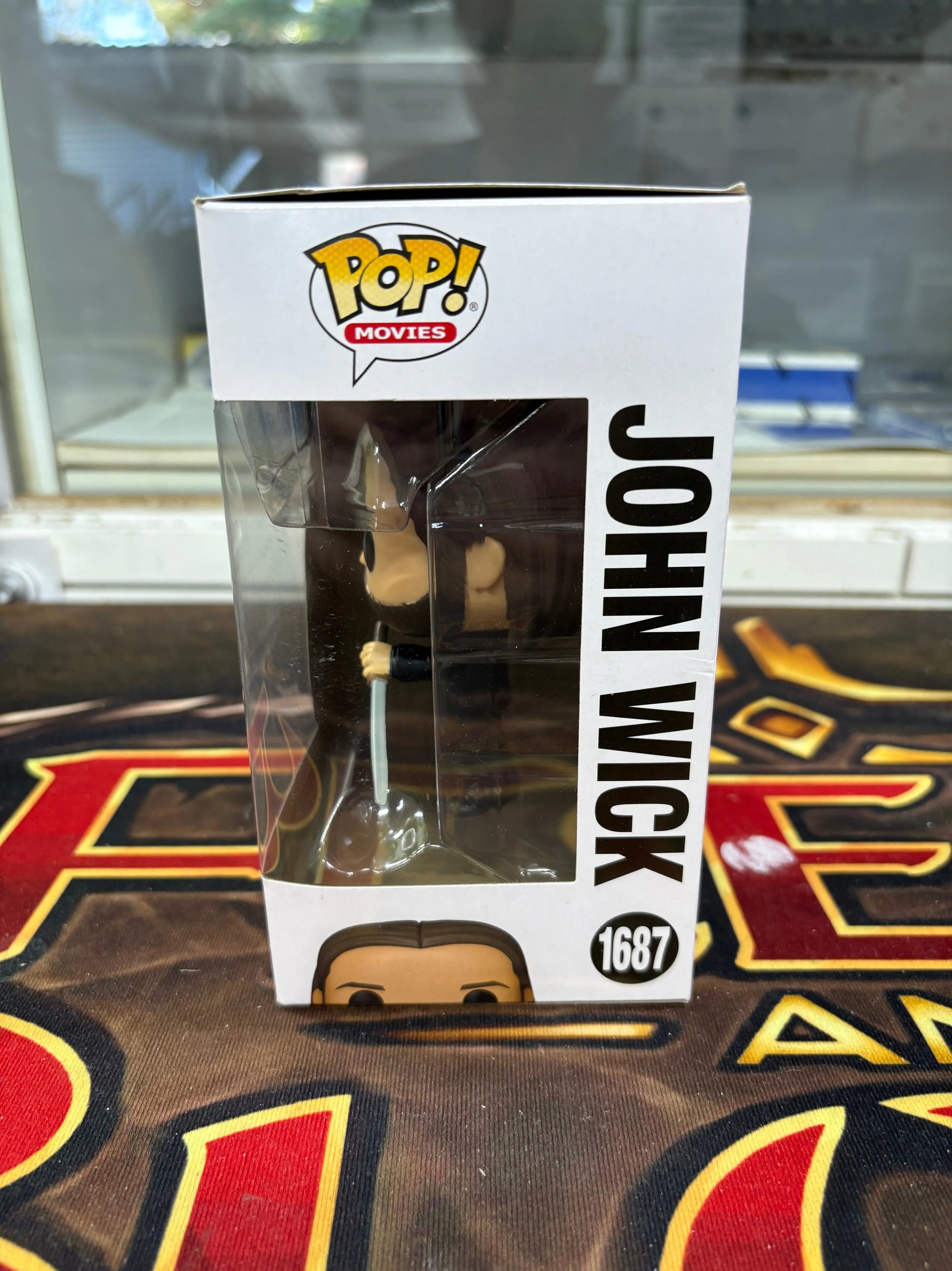 Funko Pop - JOHN WICK 1687 - Chapter 4 - MOVIES FRENLY BRICKS - Open 7 Days