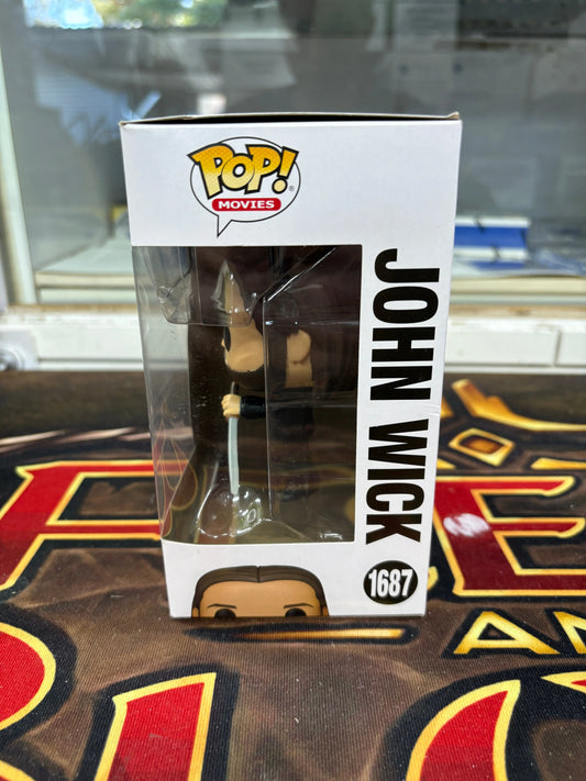 Funko Pop - JOHN WICK 1687 - Chapter 4 - MOVIES FRENLY BRICKS - Open 7 Days