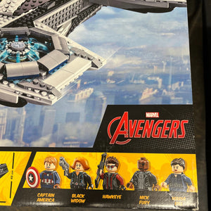 LEGO Marvel Super Heroes The Shield Helicarrier #76042 FRENLY BRICKS - Open 7 Days