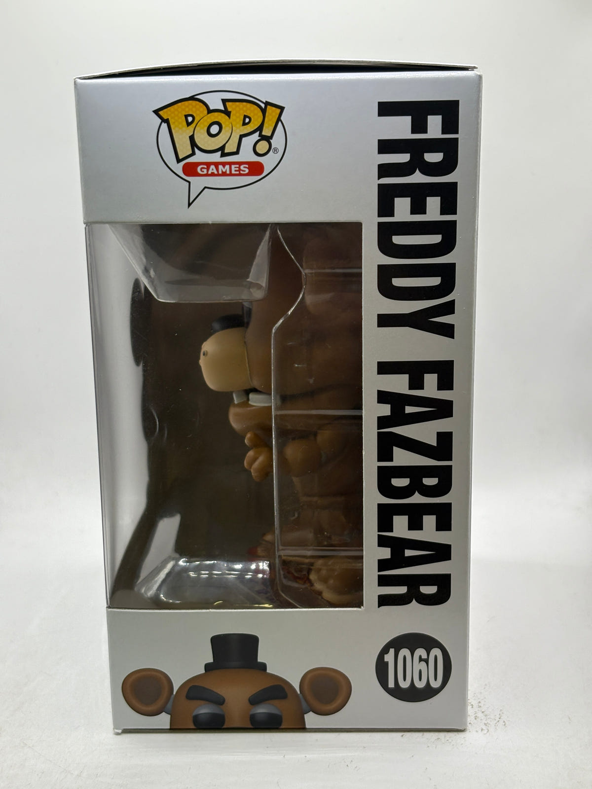 Funko POP! Games Five Knights at Freddys #1060 Freddy Fazbear Vinyl Figure image 2