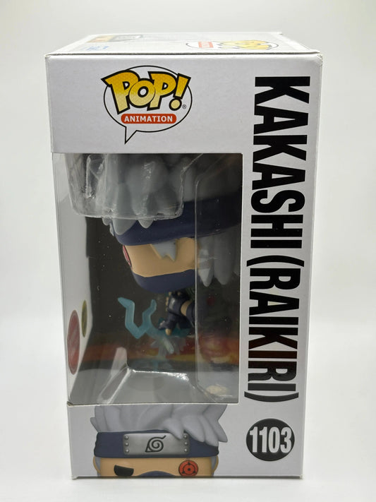 Funko POP! Naruto Shippuden #1103 Kakashi Raikiri Glow Gamestop Exclusive FRENLY BRICKS - Open 7 Days