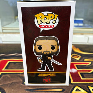Funko Pop - JOHN WICK 1687 - Chapter 4 - MOVIES FRENLY BRICKS - Open 7 Days