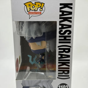 Funko POP! Naruto Shippuden #1103 Kakashi Raikiri Glow Gamestop Exclusive FRENLY BRICKS - Open 7 Days