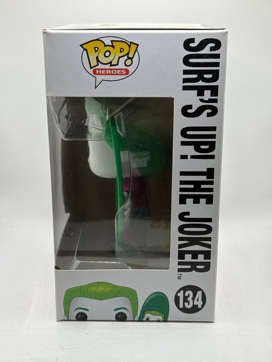 Funko POP! Heroes Batman Classic TV Series #134 Surfs Up! The Joker *Box Damage* FRENLY BRICKS - Open 7 Days