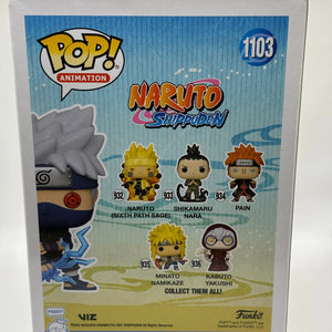 Funko POP! Naruto Shippuden #1103 Kakashi Raikiri Glow Gamestop Exclusive FRENLY BRICKS - Open 7 Days