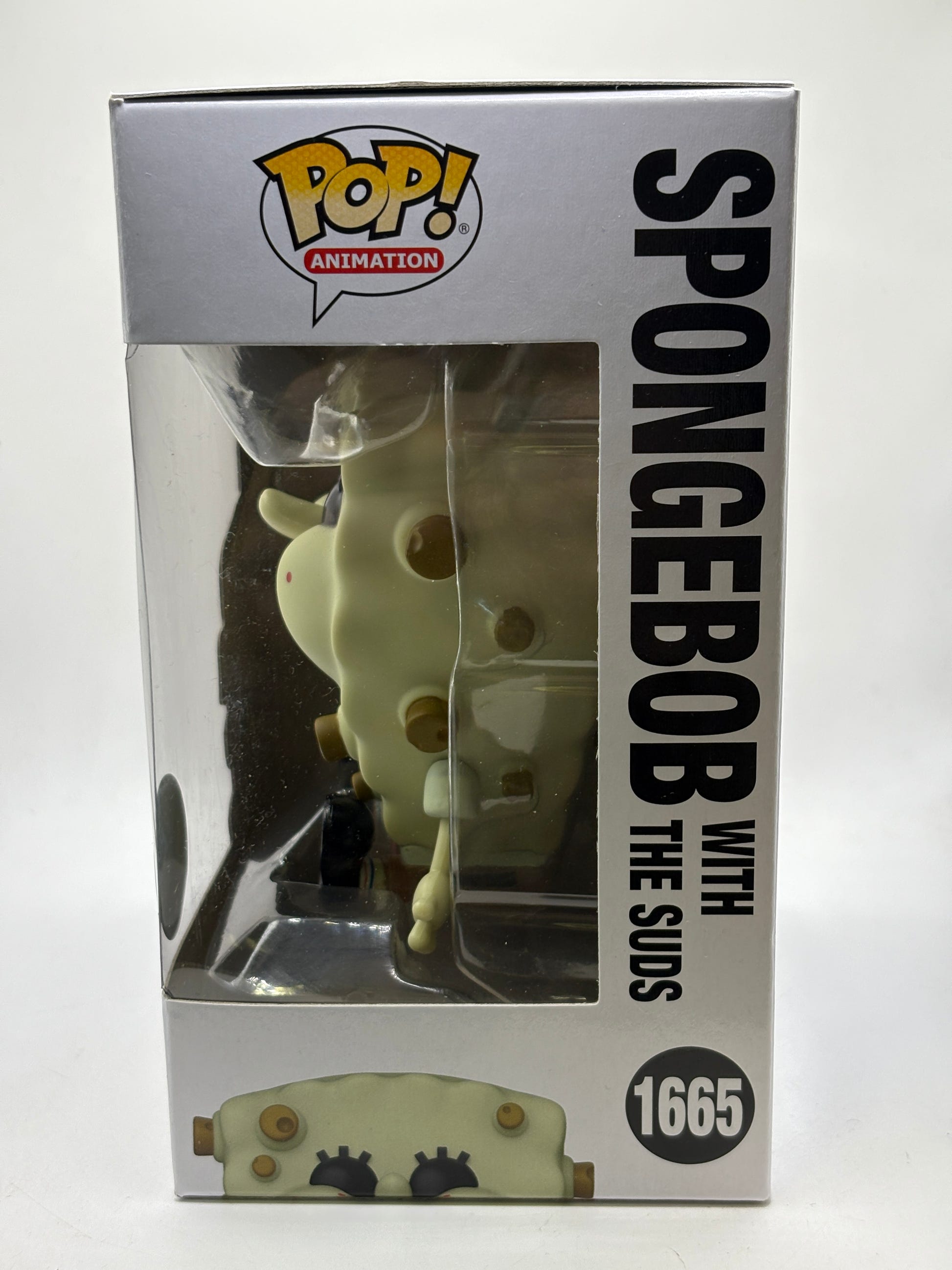 Funko POP! Animation Spongebob #1665 Spongebob with the Suds Vinyl Figure image 2