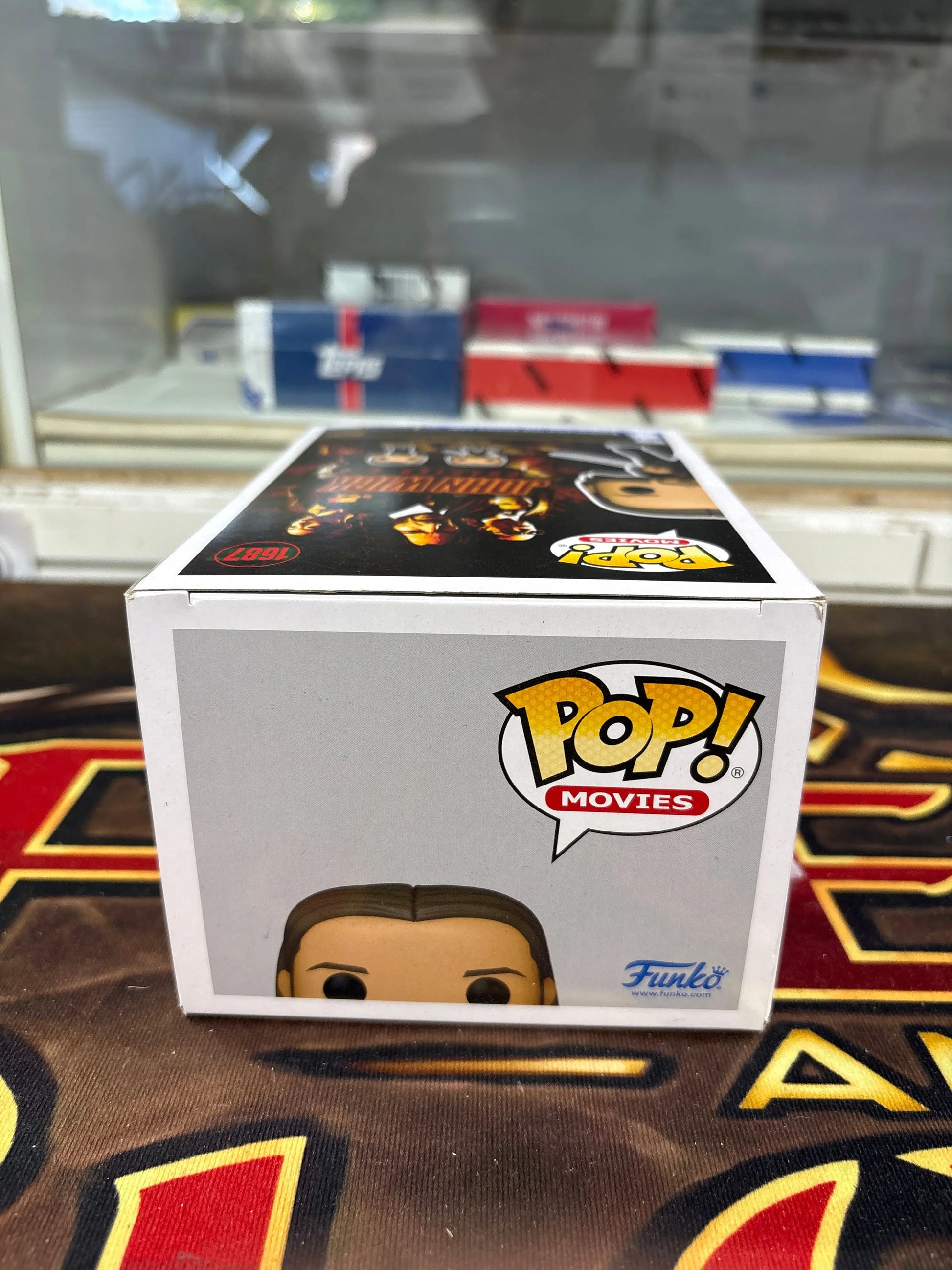 Funko Pop - JOHN WICK 1687 - Chapter 4 - MOVIES FRENLY BRICKS - Open 7 Days