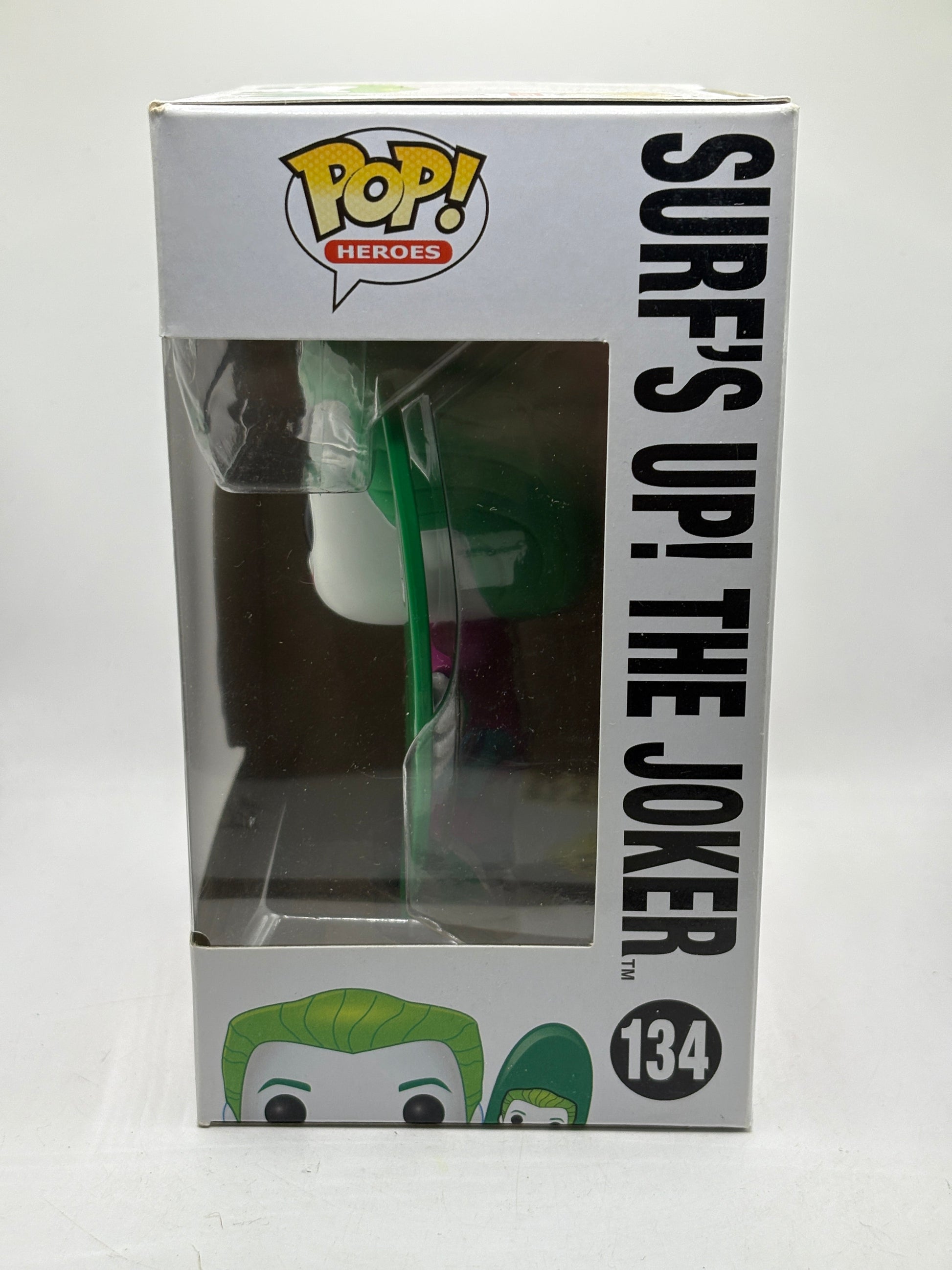 Funko POP! Heroes Batman Classic TV Series #134 Surfs Up! The Joker *Box Damage* FRENLY BRICKS - Open 7 Days