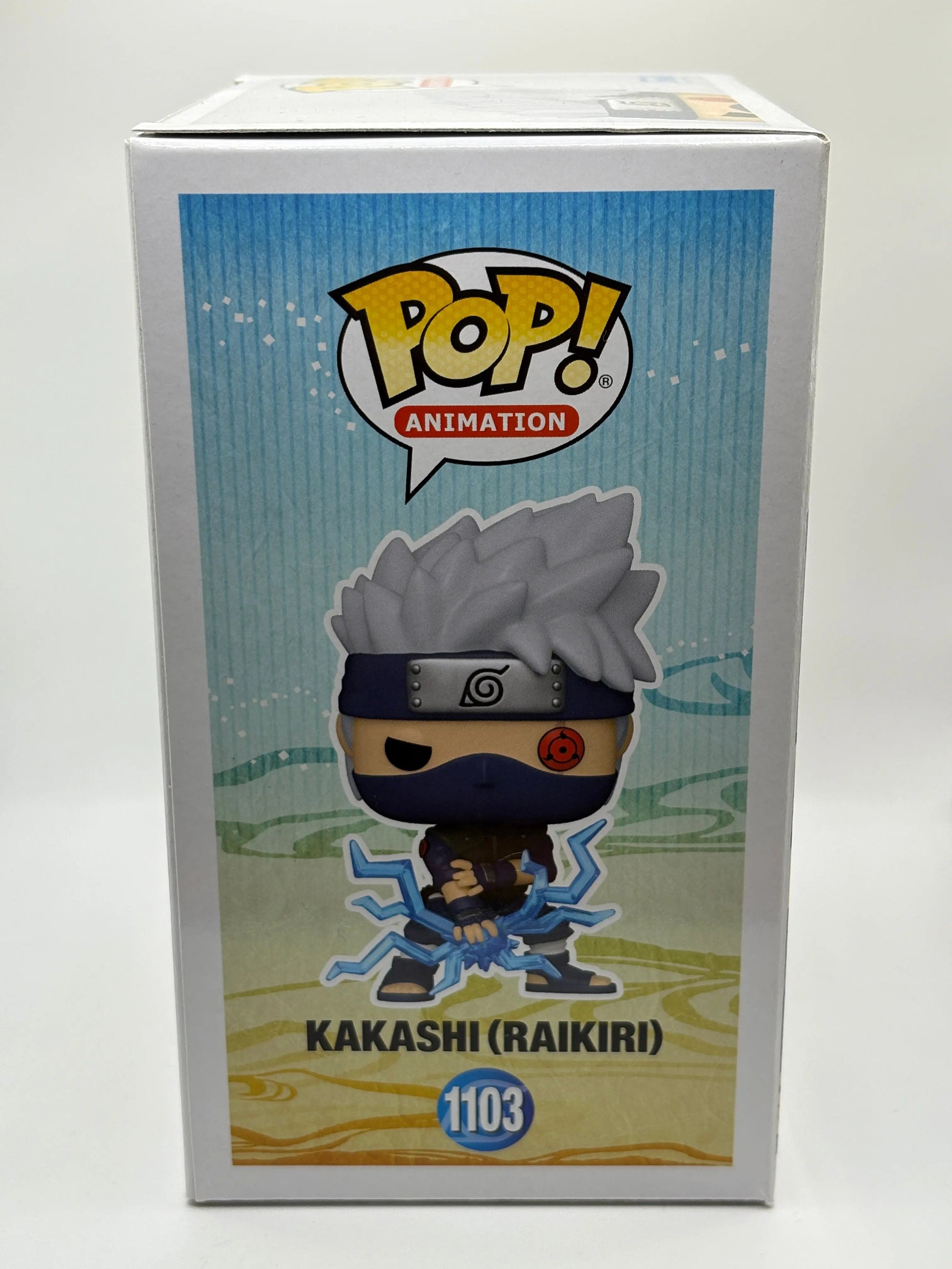Funko POP! Naruto Shippuden #1103 Kakashi Raikiri Glow Gamestop Exclusive FRENLY BRICKS - Open 7 Days