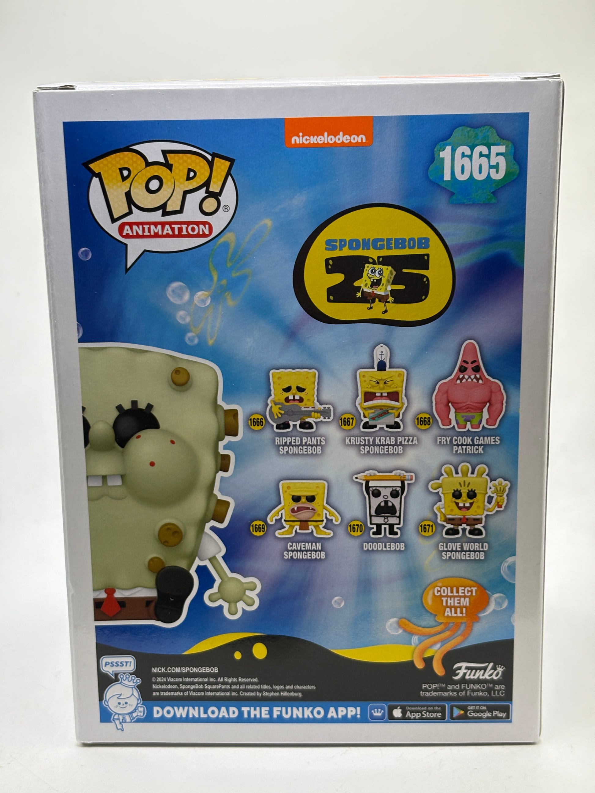 Funko POP! Animation Spongebob #1665 Spongebob with the Suds Vinyl Figure image 3