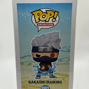 Funko POP! Naruto Shippuden #1103 Kakashi Raikiri Glow Gamestop Exclusive FRENLY BRICKS - Open 7 Days