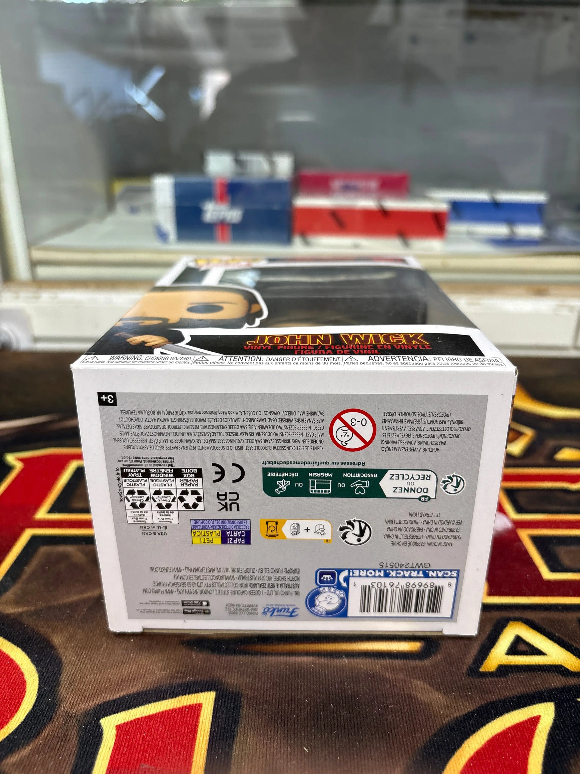 Funko Pop - JOHN WICK 1687 - Chapter 4 - MOVIES FRENLY BRICKS - Open 7 Days