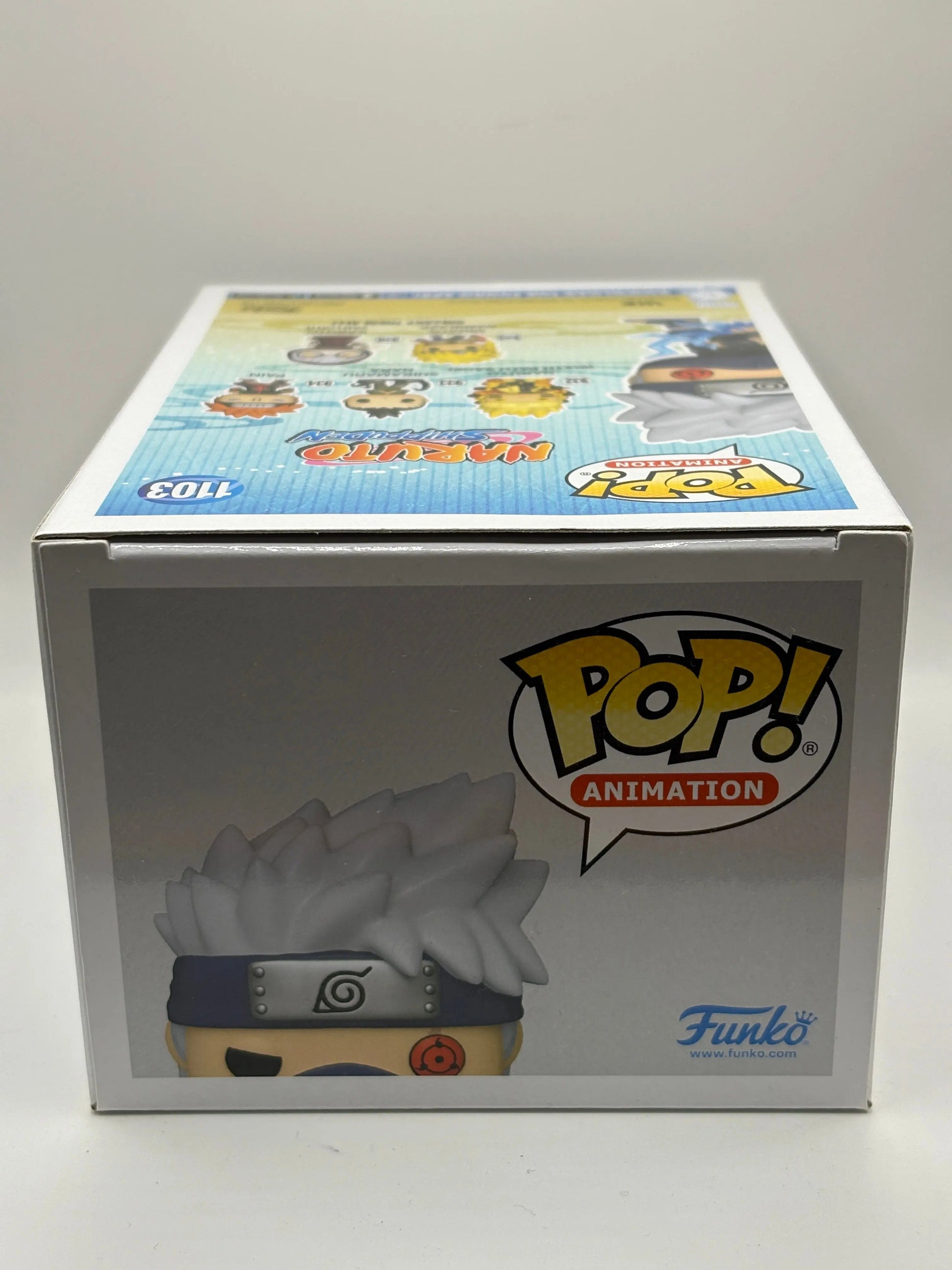Funko POP! Naruto Shippuden #1103 Kakashi Raikiri Glow Gamestop Exclusive FRENLY BRICKS - Open 7 Days