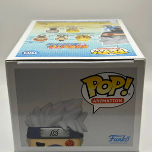 Funko POP! Naruto Shippuden #1103 Kakashi Raikiri Glow Gamestop Exclusive FRENLY BRICKS - Open 7 Days