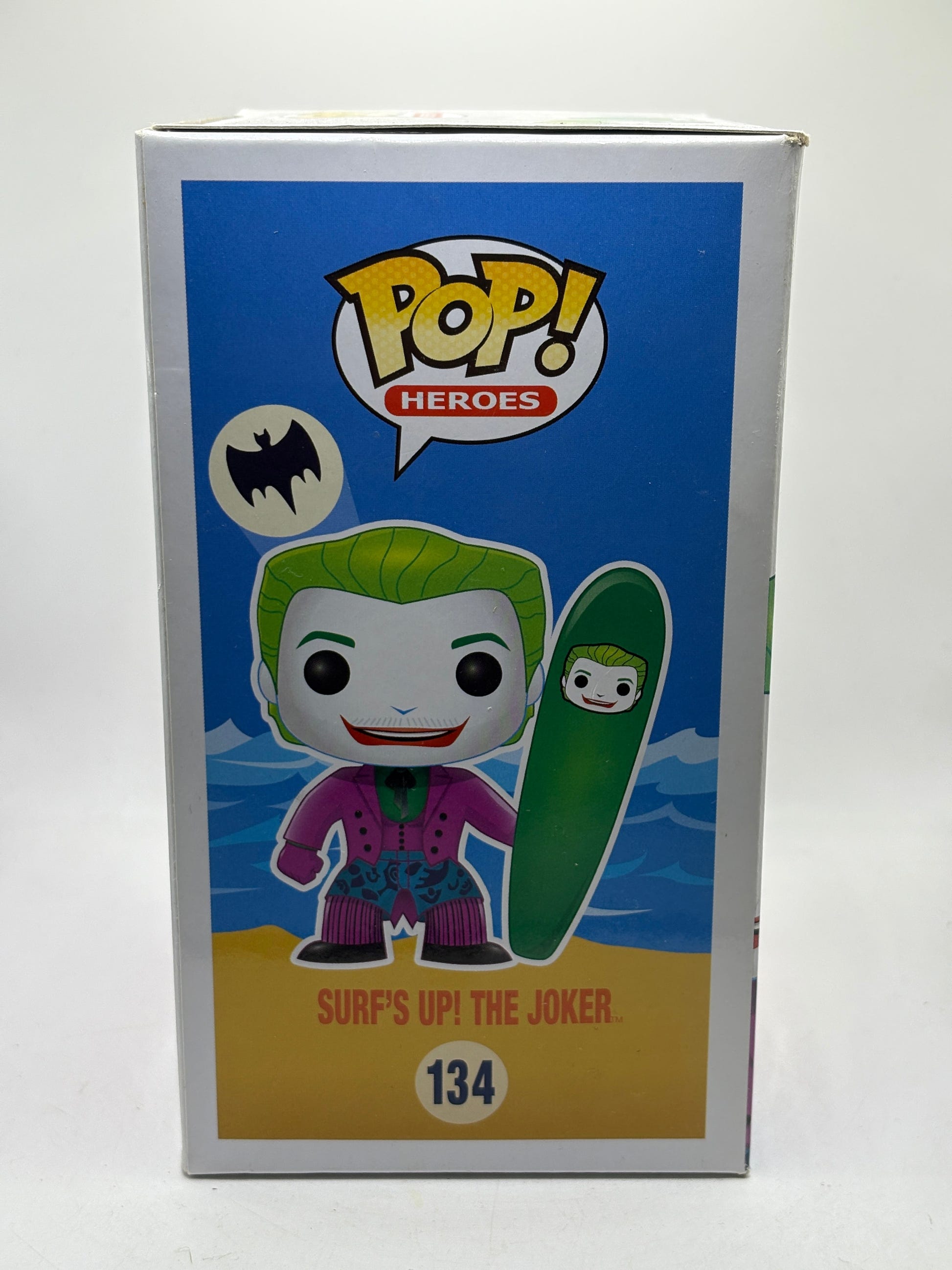 Funko POP! Heroes Batman Classic TV Series #134 Surfs Up! The Joker *Box Damage*, photo 10 image 10