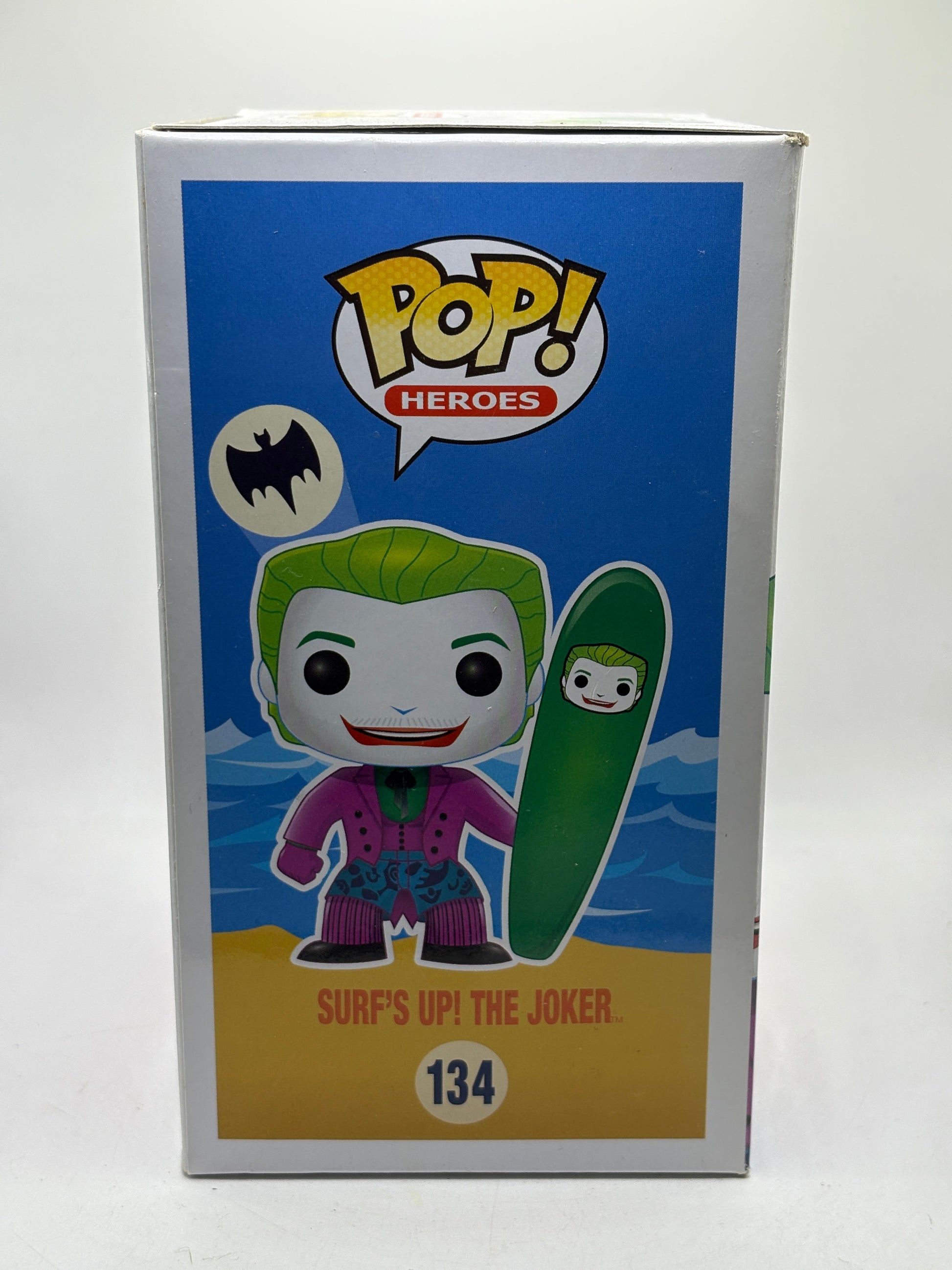 Funko POP! Heroes Batman Classic TV Series #134 Surfs Up! The Joker *Box Damage* FRENLY BRICKS - Open 7 Days