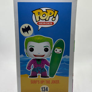 Funko POP! Heroes Batman Classic TV Series #134 Surfs Up! The Joker *Box Damage* FRENLY BRICKS - Open 7 Days