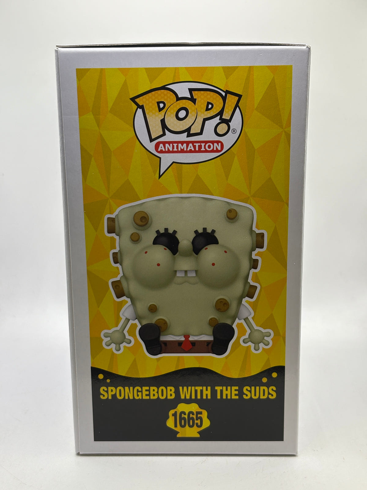 Funko POP! Animation Spongebob #1665 Spongebob with the Suds Vinyl Figure image 4