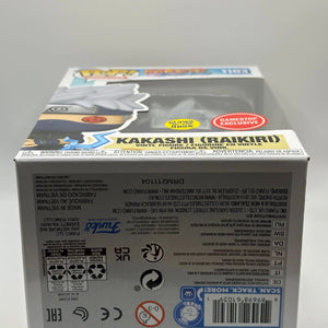Funko POP! Naruto Shippuden #1103 Kakashi Raikiri Glow Gamestop Exclusive FRENLY BRICKS - Open 7 Days