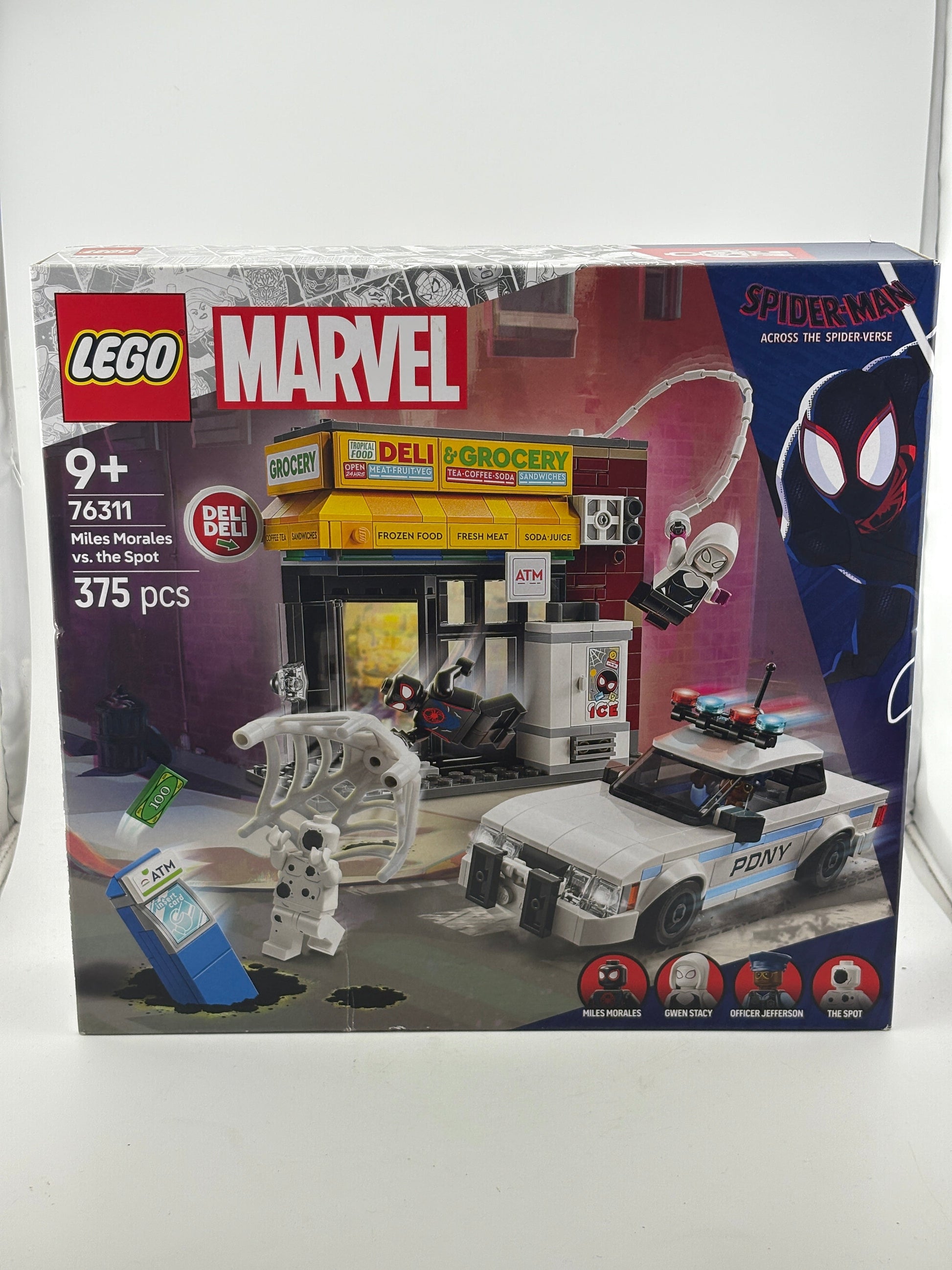 Lego Marvel #76311 Miles Morales vs The Spot Brand New Sealed FRENLY BRICKS - Open 7 Days