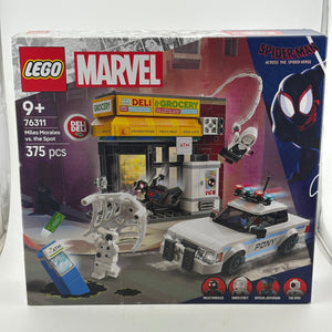 Lego Marvel #76311 Miles Morales vs The Spot Brand New Sealed FRENLY BRICKS - Open 7 Days