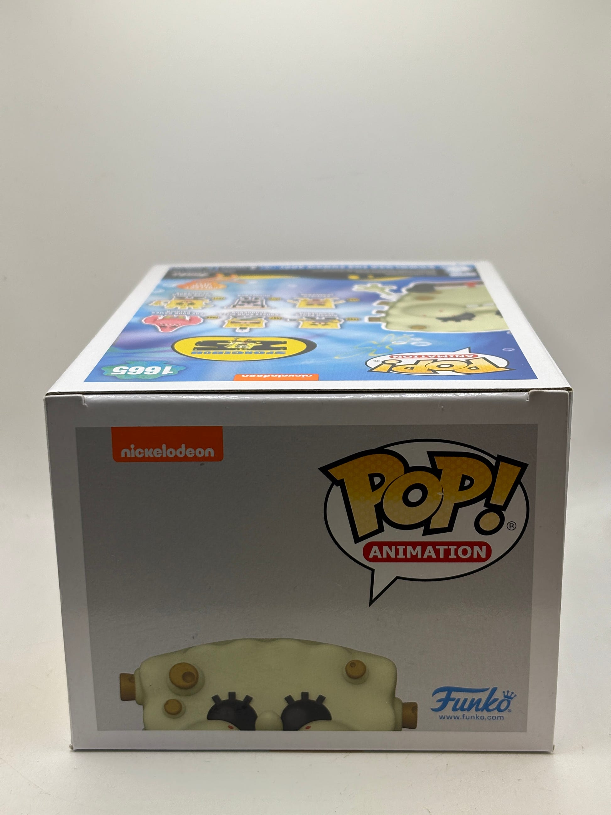 Funko POP! Animation Spongebob #1665 Spongebob with the Suds Vinyl Figure image 5