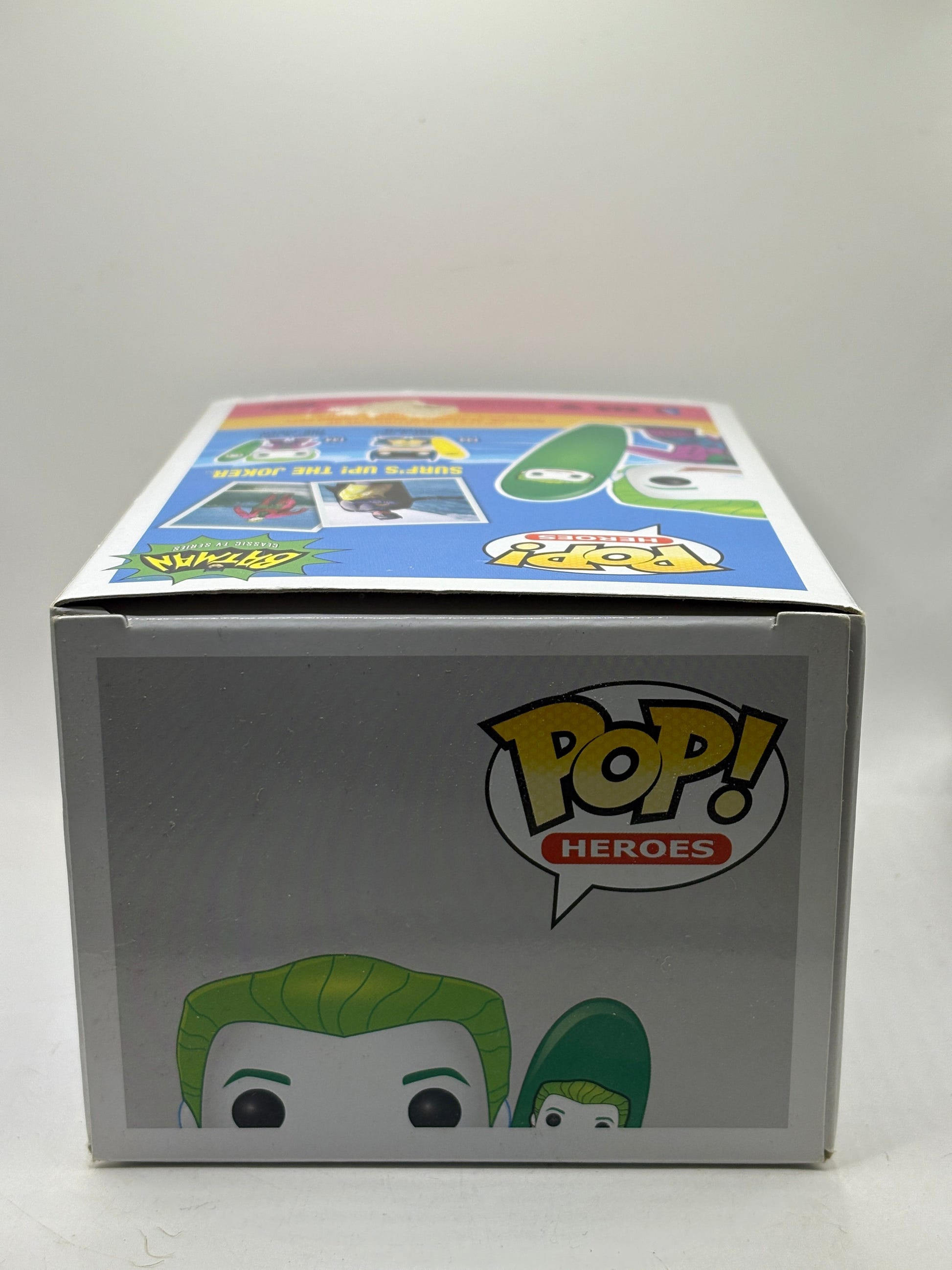 Funko POP! Heroes Batman Classic TV Series #134 Surfs Up! The Joker *Box Damage*, photo 11 image 11