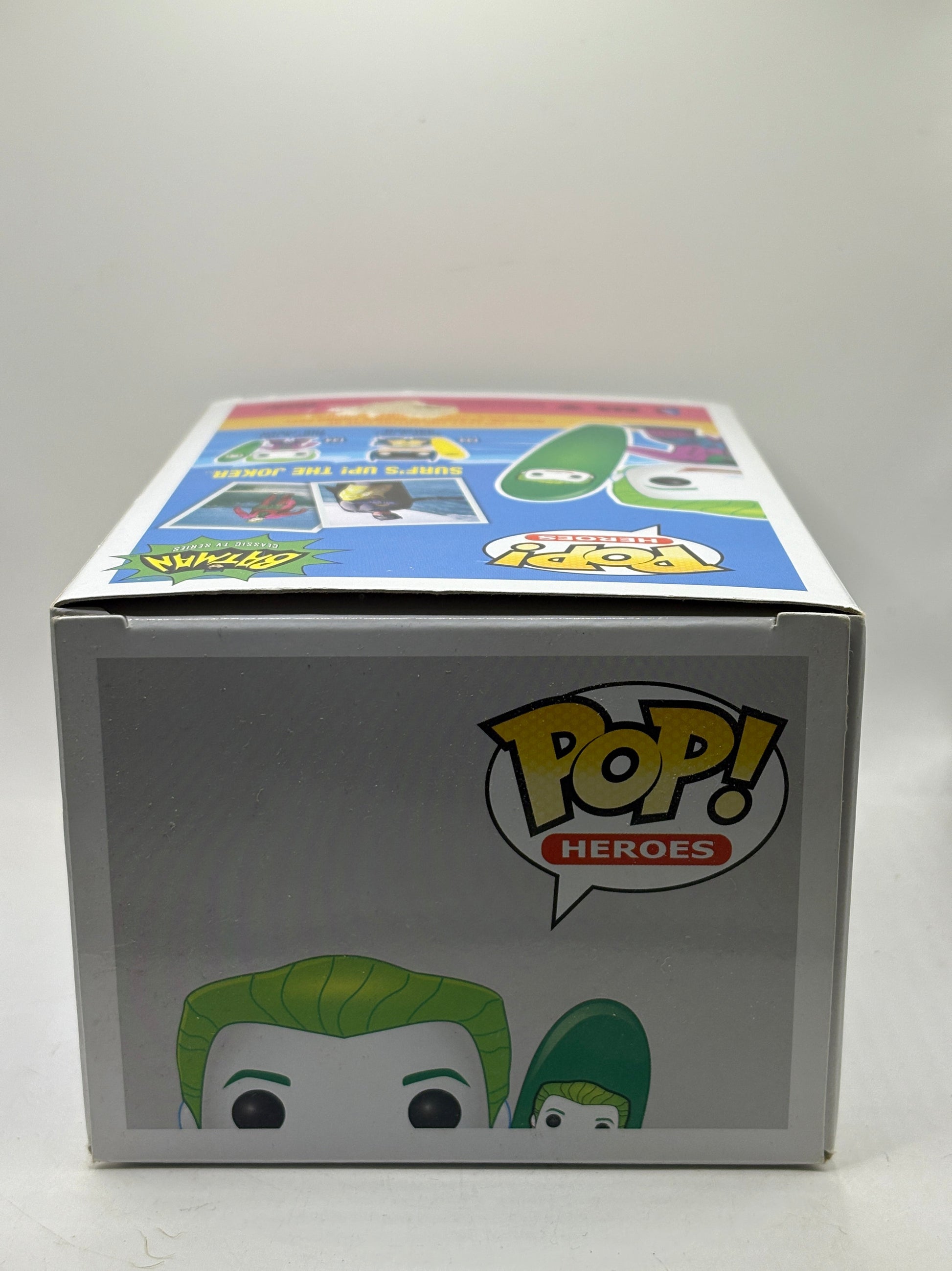 Funko POP! Heroes Batman Classic TV Series #134 Surfs Up! The Joker *Box Damage* FRENLY BRICKS - Open 7 Days