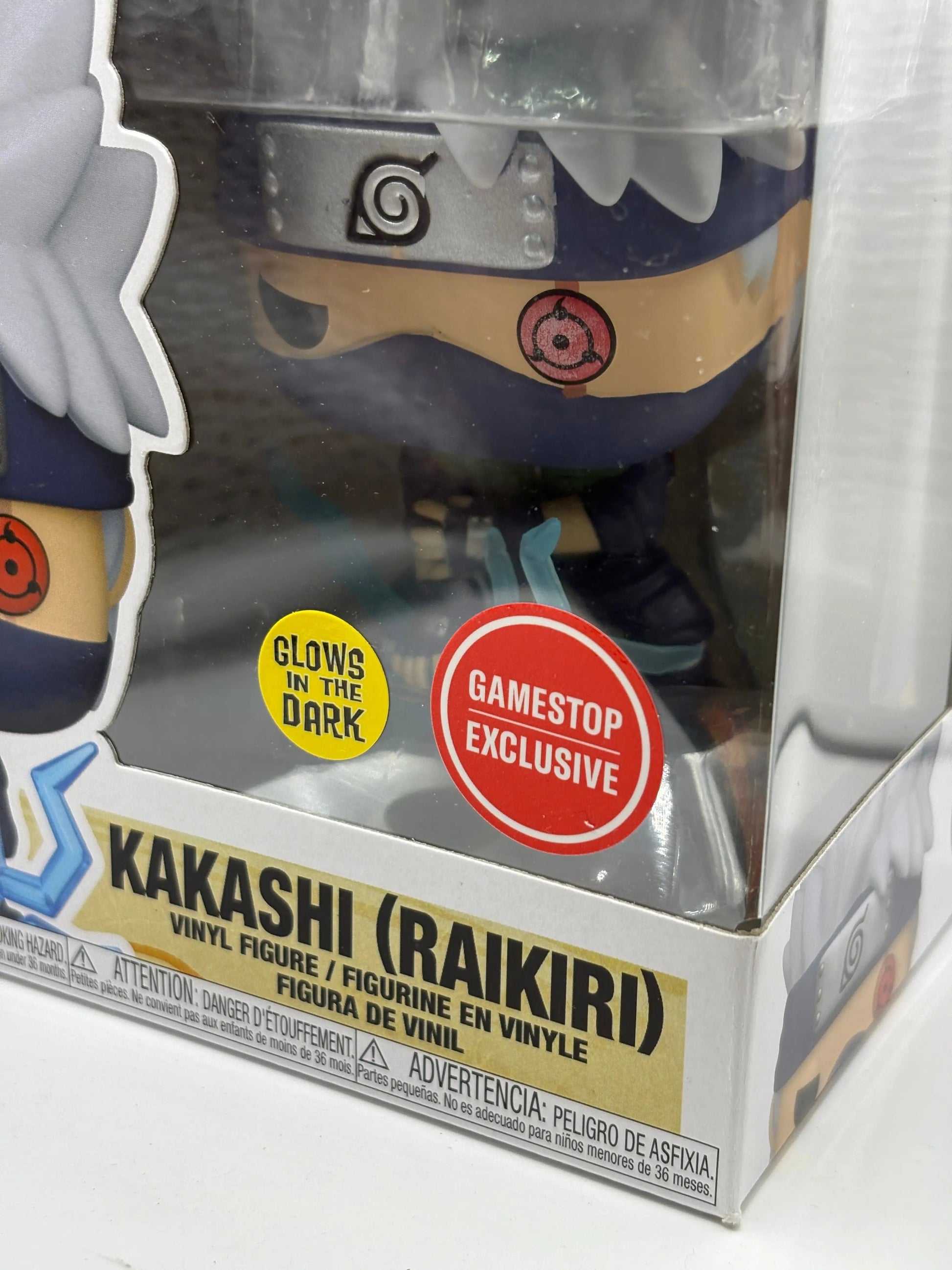 Funko POP! Naruto Shippuden #1103 Kakashi Raikiri Glow Gamestop Exclusive FRENLY BRICKS - Open 7 Days